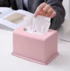 Creative European-style home living room simple tissue box and tissue box Specification image